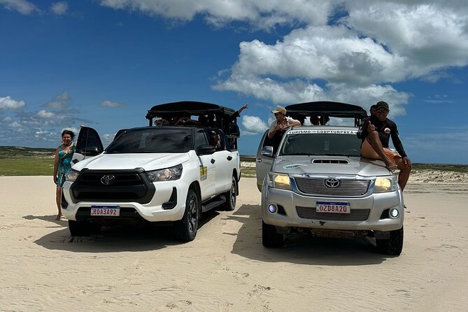 Gardeners 4x4 Private East or West Coast - Lagun Beach Club: pool time with paid extras