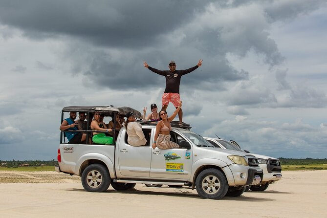 Gardeners 4x4 Private East or West Coast - Alchymist Beach Club: three hours at Paradise Lagoon