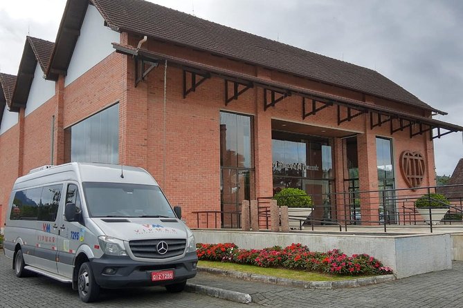 Germanic Route - Cultural and historical in Ilhota, Blumenau and Pomerode - Ilhota brings a brief shopping stop