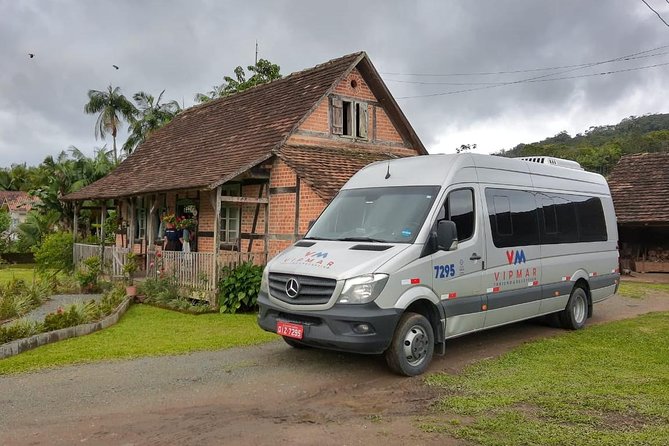 Germanic Route - Cultural and historical in Ilhota, Blumenau and Pomerode - Pomerode feels smaller and more traditional