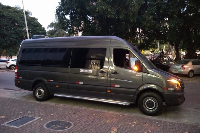 GIG Airport Transfer x Rio de Janeiro Hotels - A 30 to 45 minute ride to the South Zone