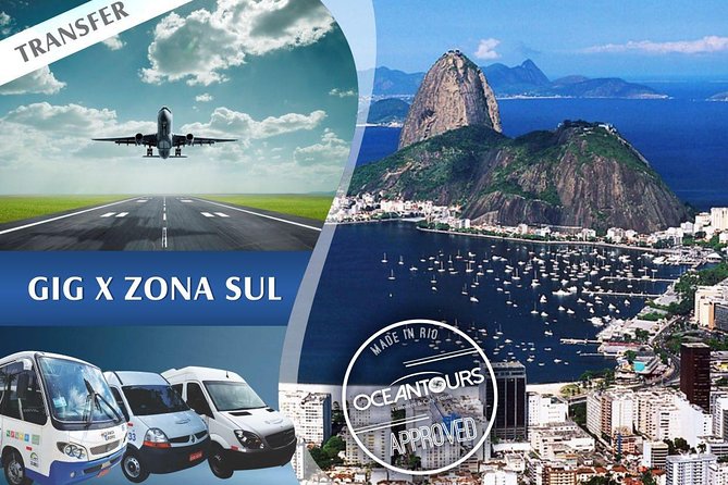GIG Airport Transfer x Rio de Janeiro Hotels - Comfort, luggage, and private group size