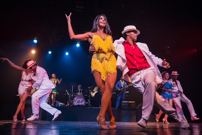 Ginga Tropical Show - Brazilian Rhythms - Key points to know before booking