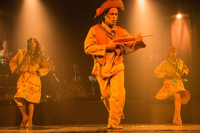 Ginga Tropical Show - Brazilian Rhythms - A fast trip through Brazil by music and dance