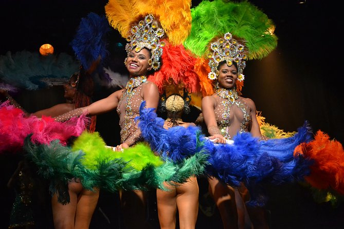 Ginga Tropical Show - Brazilian Rhythms - The optional Brazilian barbecue dinner