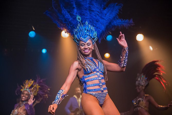 Ginga Tropical Show - Brazilian Rhythms - The hotel pickup and ride to the theater