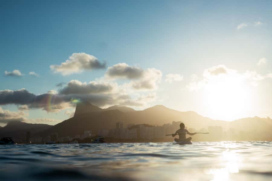 Glória: Sunset Speedboat Cruise with Drinks and Snacks - The return through Urca and Flamengo
