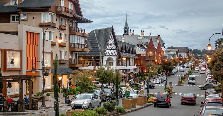 Gramado and Canela: Private Daytour from Porto Alegre - Canela and the Stone Cathedral