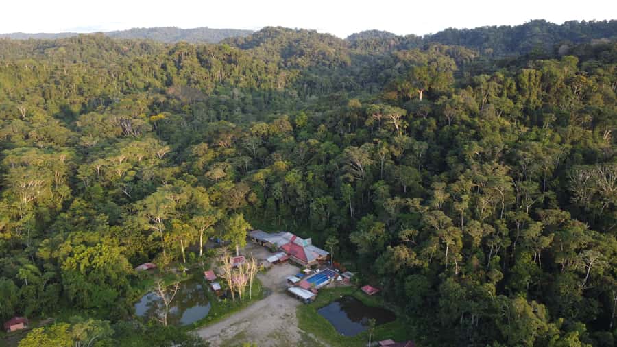 Grand Selva Tours 3 Day Jungle Expedition Ecuador all incl - Arriving at Grand Selva Lodge near Tena