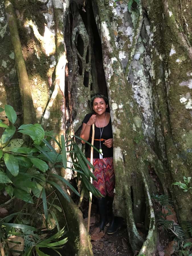Grand Selva Tours 3 Day Jungle Expedition Ecuador all incl - Anaconda Island and the Indigenous family visit