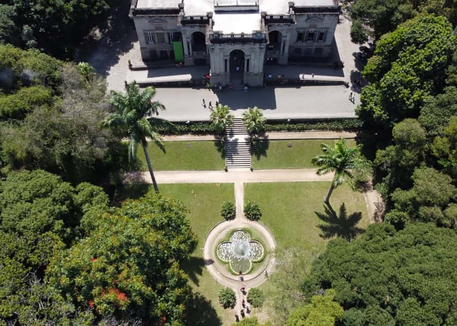 Green Rio: Guided Tour of Botanical Garden and Lage Park - Lakes, fountains, and the Japanese Garden