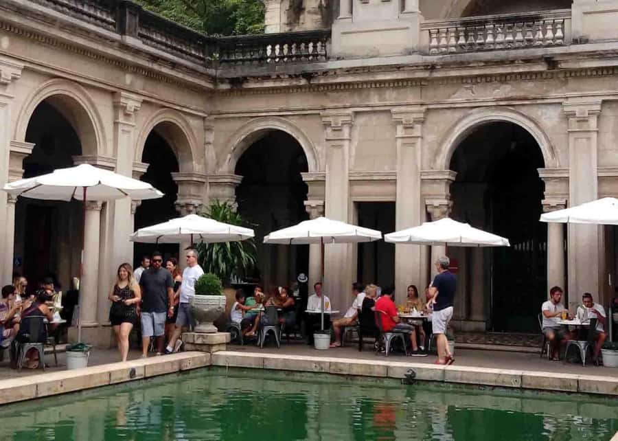 Green Rio: Guided Tour of Botanical Garden and Lage Park - Parque Lage, where forest meets art