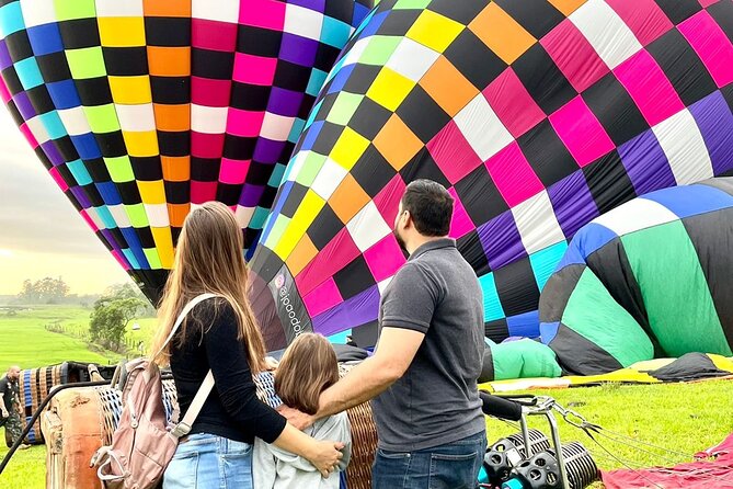 Group Balloon Flight - Key points to know before you book