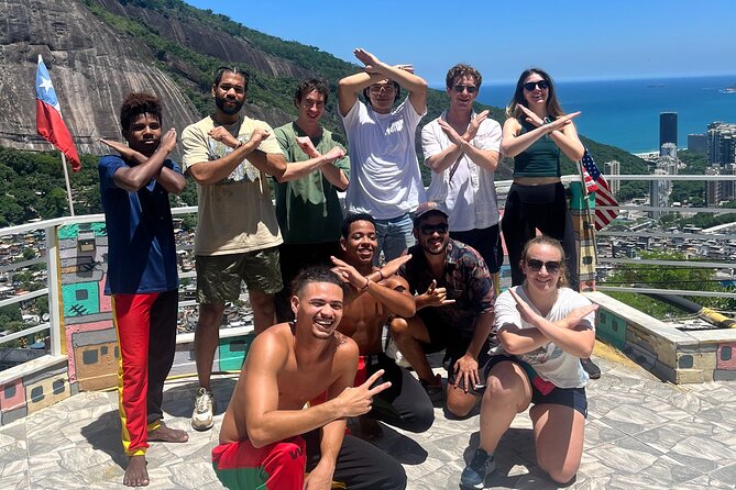 Group Rocinha Favela Tour - Starting at Av. Niemeyer in São Conrado