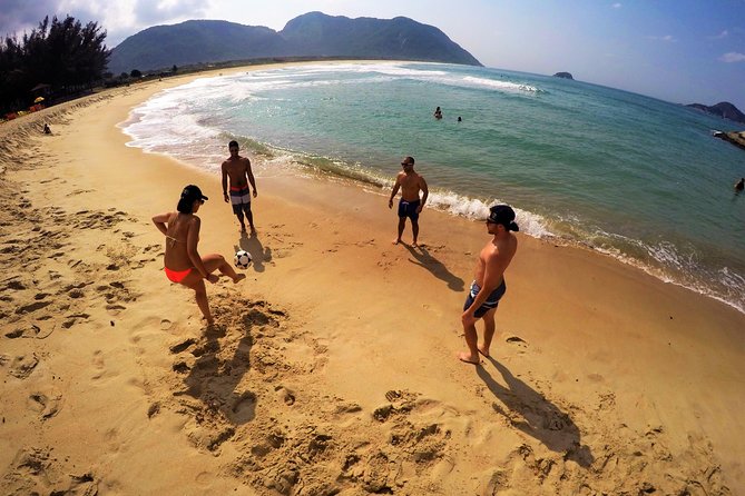 Grumari, Prainha & Pontal Beach Day Tour in Rio de Janeiro with Transfer - Pontal Beach: calmer water and nearby seafood