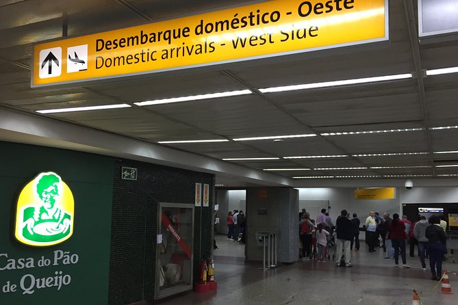 Guarulhos Airport Transfer to Viracopos Airport or Campinas City - Inside the private car for the one to two-hour ride