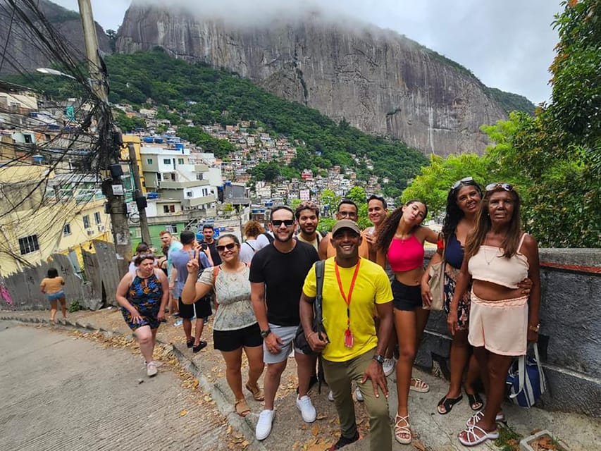 Guided Excursion: Get to Know Rocinha - Key points to know before booking