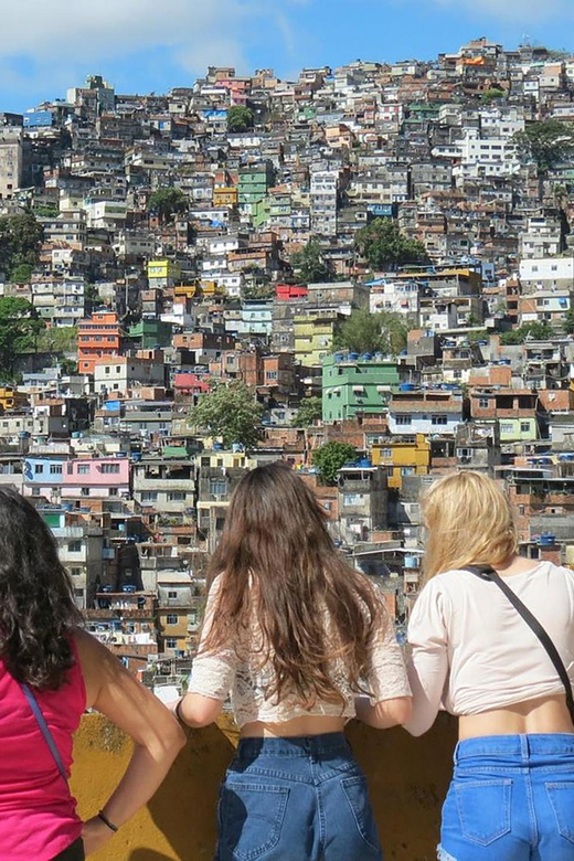 Guided Excursion: Get to Know Rocinha - The high viewpoint and Rio’s famous landmarks