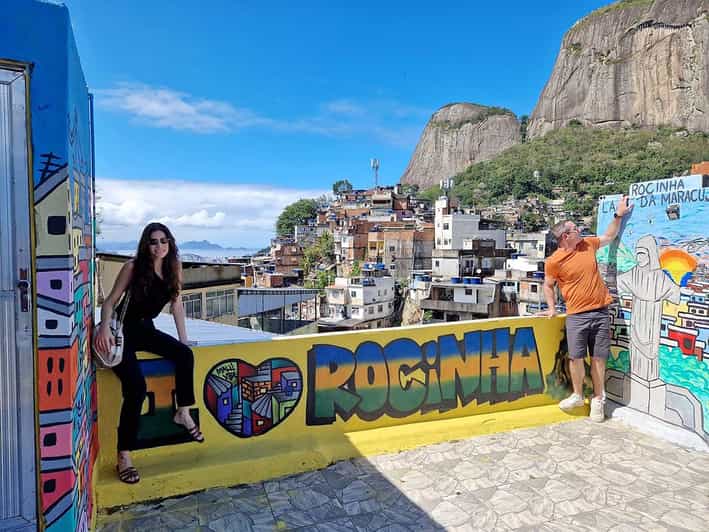 Guided Excursion: Get to Know Rocinha - Pickup from six central Rio neighborhoods