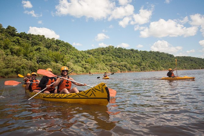Guided Expedition with Canoeing and Waterfalls in Iguaçu - Starting at the Trilha Ecológica do Índio