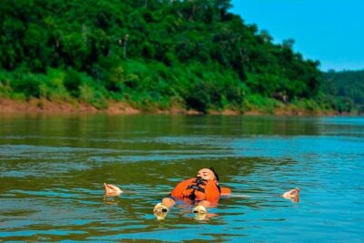 Guided Expedition with Canoeing and Waterfalls in Iguaçu