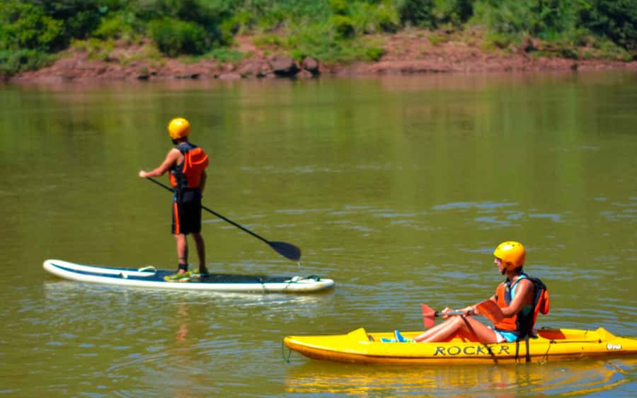 Guided Hike and Kayak or SUP River Tour w/ Transfer - Quick takeaways from the river outing