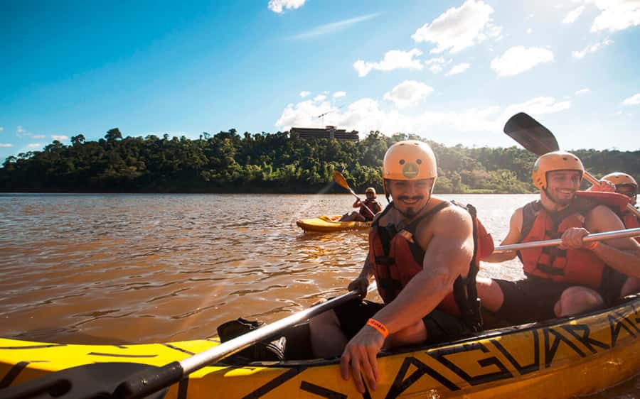 Guided Hike and Kayak or SUP River Tour w/ Transfer - Walking the 1.4-kilometer Indian Trail