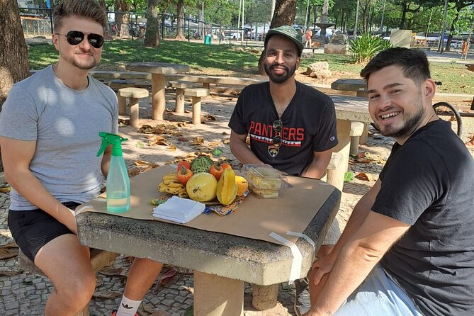 Guided Market Fruit Tasting in Rio with 15+ Exotic Flavors - Walking through the Ipanema farmers market