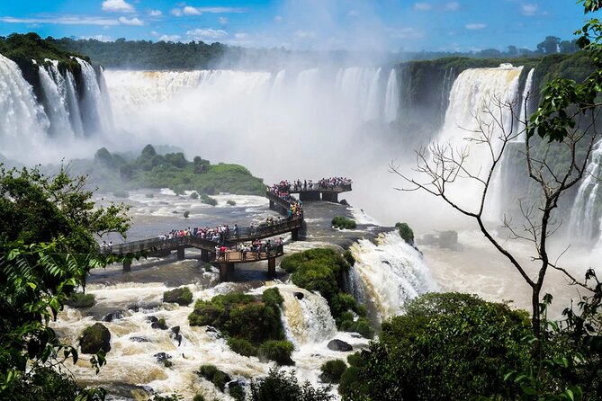 Guided Nature Tour in Argentina Cataratas Circuit + Lunch - The Cataratas Circuit and its changing viewpoints