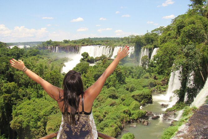 Guided Nature Tour in Argentina Cataratas Circuit + Lunch - Starting from Foz do Iguaçu at 8:00 a.m.