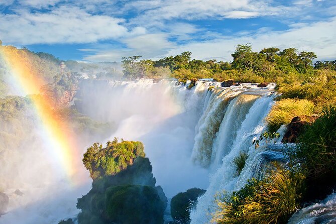 Guided Tour Brazilian Falls and Bird Park Exploration - The timing: a full half-day with little room for extras