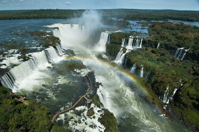 Guided Tour Brazilian Falls and Bird Park Exploration - What the guide can and cannot do for you