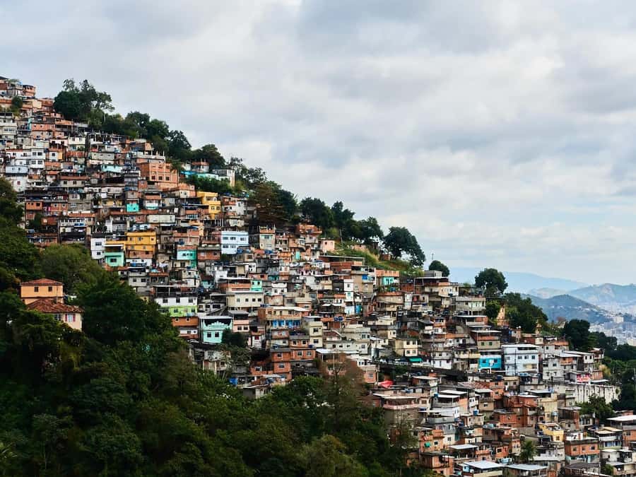 Guided Tour through Rocinha, One of the Largest Favelas - The motorbike climb and the practical catch