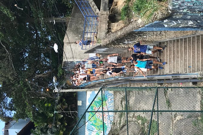 Guided Tour to Favela Santa Marta - Michael Jackson Square and the famous music video
