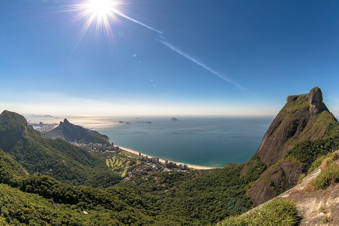 Guided Trail to Beautiful Stone - Reaching Pedra Bonita in the morning