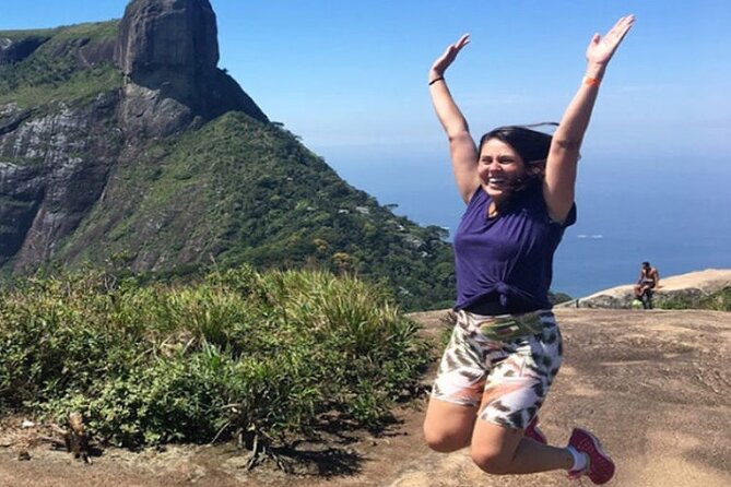 Guided Trail to Beautiful Stone - Agulhinha da Gávea and the view toward Dois Irmãos