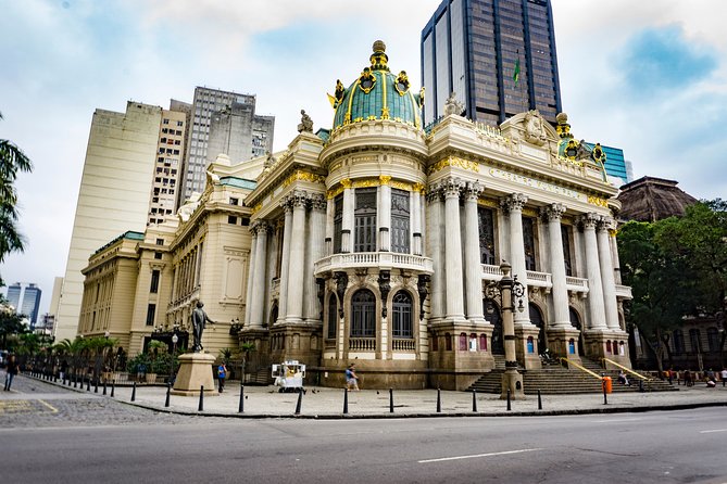 Guided Walk through the Historic Center of Rio DE Janeiro - Key points before you book