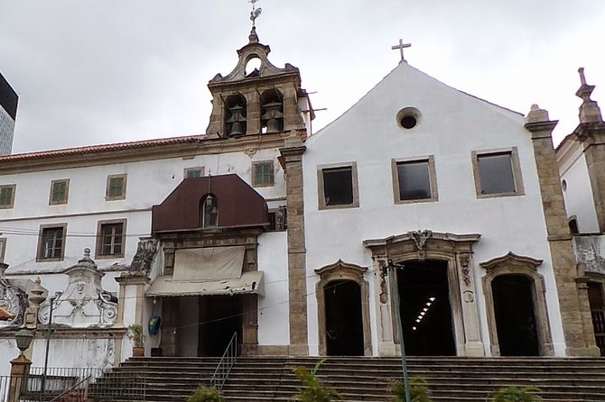 Guided Walk through the Historic Center of Rio DE Janeiro - Starting at Cinelândia and the Municipal Theater