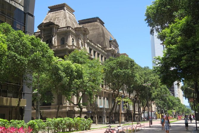 Guided Walk through the Historic Center of Rio DE Janeiro - The National Library and Brazil’s written record