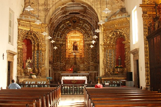 Guided Walk through the Historic Center of Rio DE Janeiro - Entering the Church of Candelária