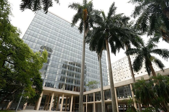 Half-Day Architecture Walking Tour in Rio - Museu de Arte Moderna and Rio’s brutalist turn
