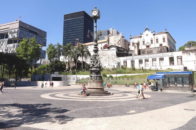 Half-Day Architecture Walking Tour in Rio - Largo da Carioca, where downtown Rio begins