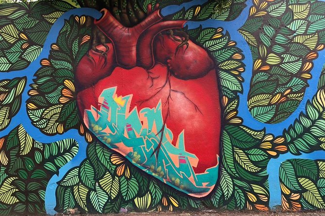 Half-Day City Private Tour of São Paulo from GRU airport or any hotel - Batman Alley brings the city’s art outdoors