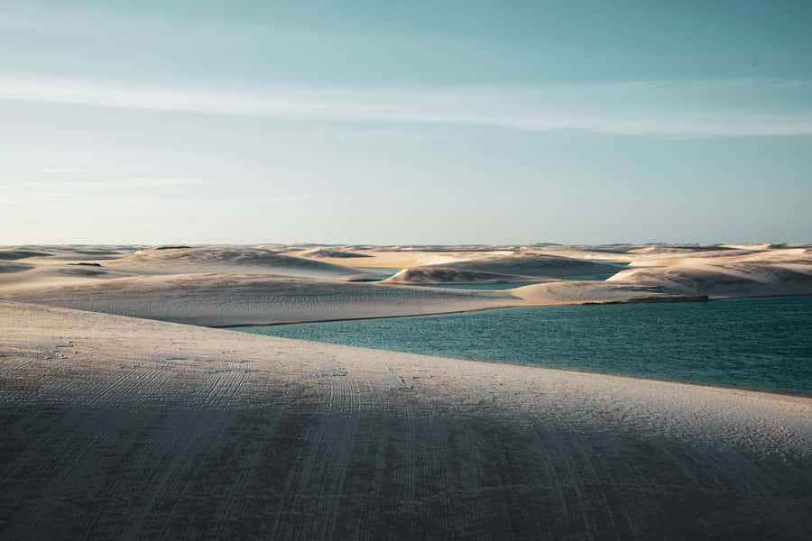 Half-day excursion to Lagoa Azul in the Lencois Maranhenses - Why Lagoa Azul makes a strong half-day outing
