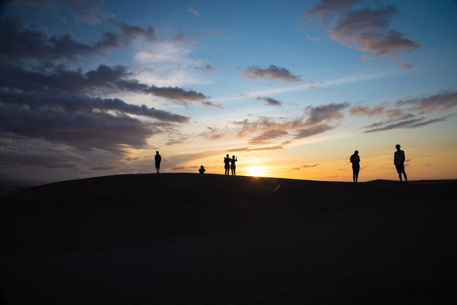 Half-day excursion to Lagoa Azul in the Lencois Maranhenses - What the private group changes