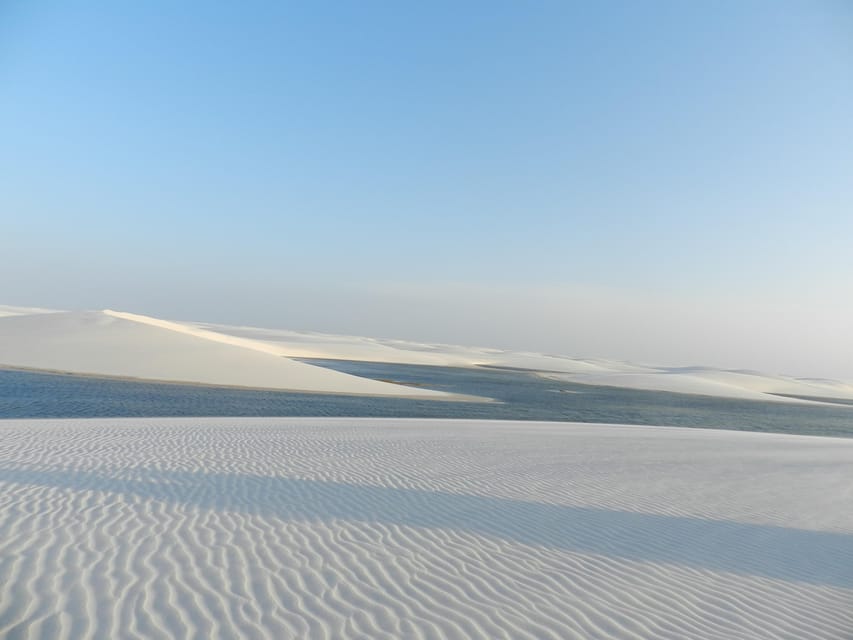 Half-day excursion to Lagoa Bonita in the Lencois Maranhenses - Guides, language, and the private-group format