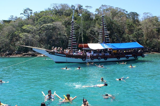 Half-Day Ilha Grande Schooner Tour - Freguesia de Santana and the church by the shore