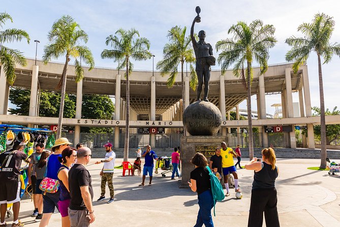 Half Day in Rio: Christ by Train, Maracanã, Cathedral & Selarón - A quick look at the Sambadrome