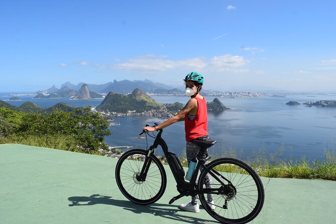 Half Day Private E-Bike Tour in Rio - Mirante Dona Marta, an excellent first viewpoint