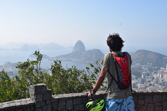 Half Day Private E-Bike Tour in Rio - Emperor’s Table and Vista Chinesa